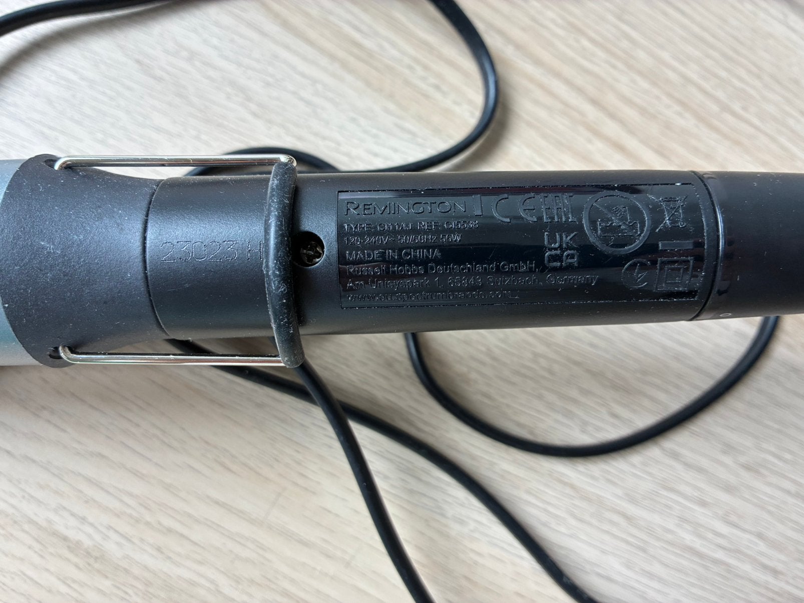 Fer à boucler Remington gros boucles, Enlèvement ou Envoi, Comme neuf