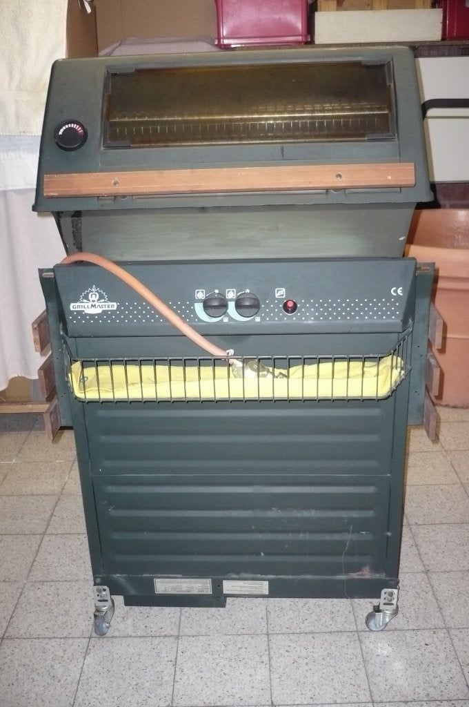 BARBEQUE, Tuin en Terras, Ophalen, Gebruikt