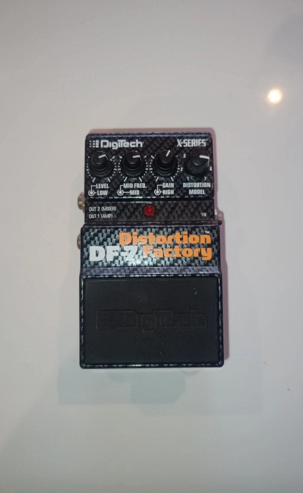 Distortion Factory Digitech DF-7, Muziek en Instrumenten, Ophalen of Verzenden, Zo goed als nieuw, Distortion, Overdrive of Fuzz