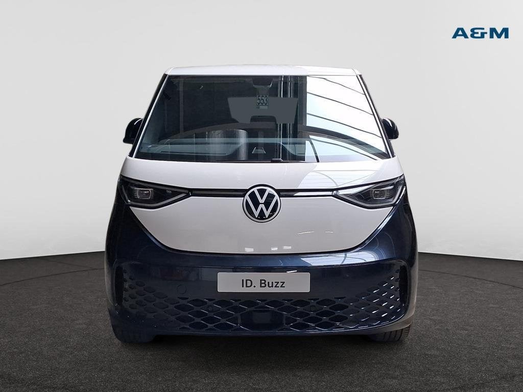 Volkswagen ID.Buzz Lwb ID.Buzz LWB 86 kWh Energy, Auto's, Volkswagen, Automaat, Monovolume, Elektrisch, Zilver of Grijs