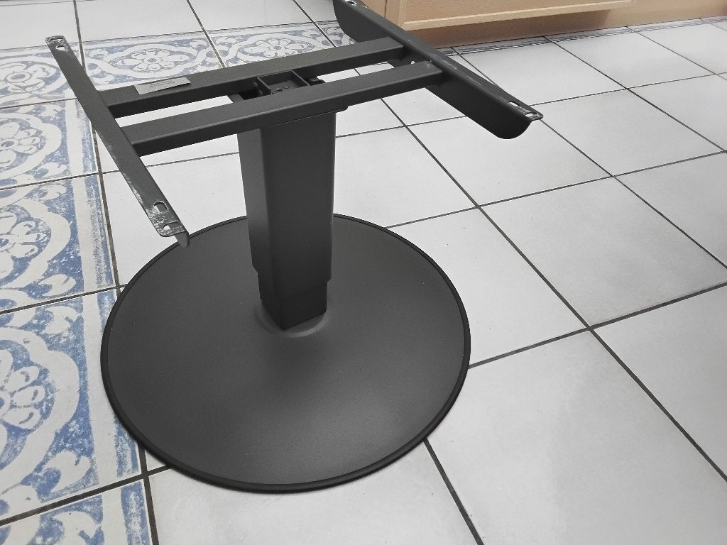 Pied de table télescopique Ilse klick klack, Pied de table, Rond, Comme neuf, Enlèvement