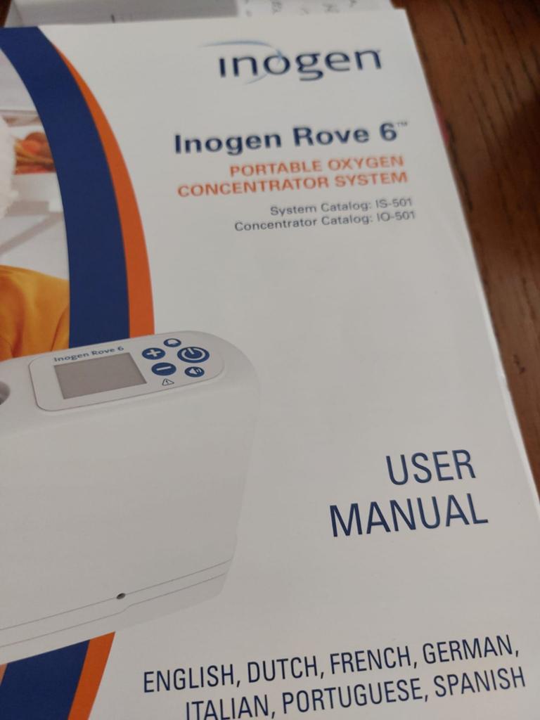 INOGEN ROVE 6, Divers, Matériel Infirmier, Enlèvement ou Envoi