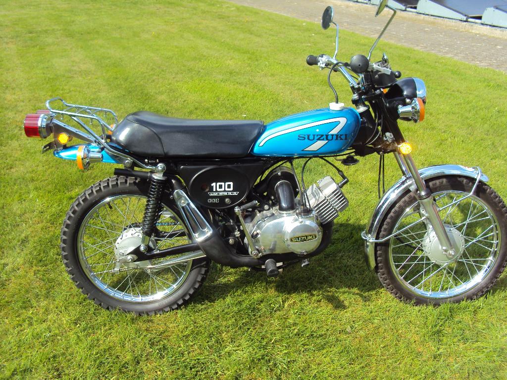 SUZUKI TS100, Motoren, Motoren | Oldtimers, Nieuw, 100 cc, Enduro, 11 kW of minder
