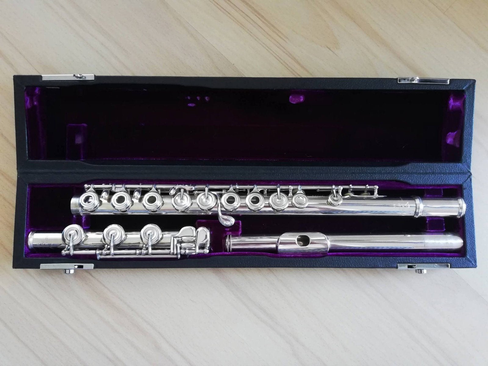 Professionele dwarsfluit Powell, Ophalen, Dwarsfluit