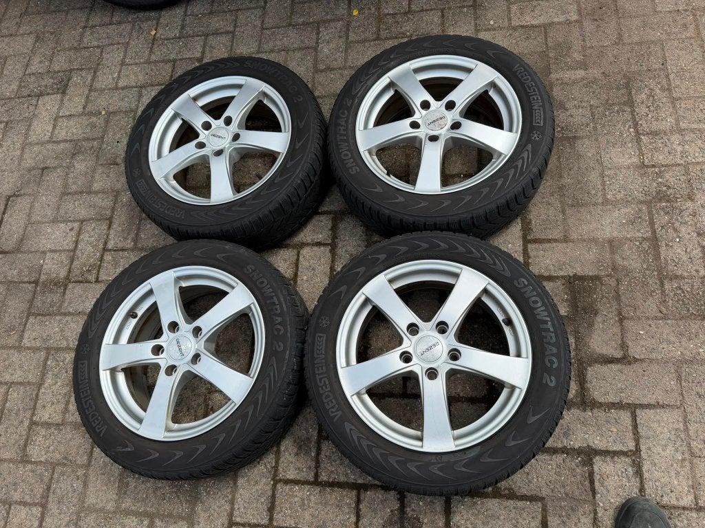 16 inch Dezent Velgen met goede Winterbanden, Autos : Pièces & Accessoires, Pneus hiver, 16 pouces, Véhicule de tourisme, 205 mm