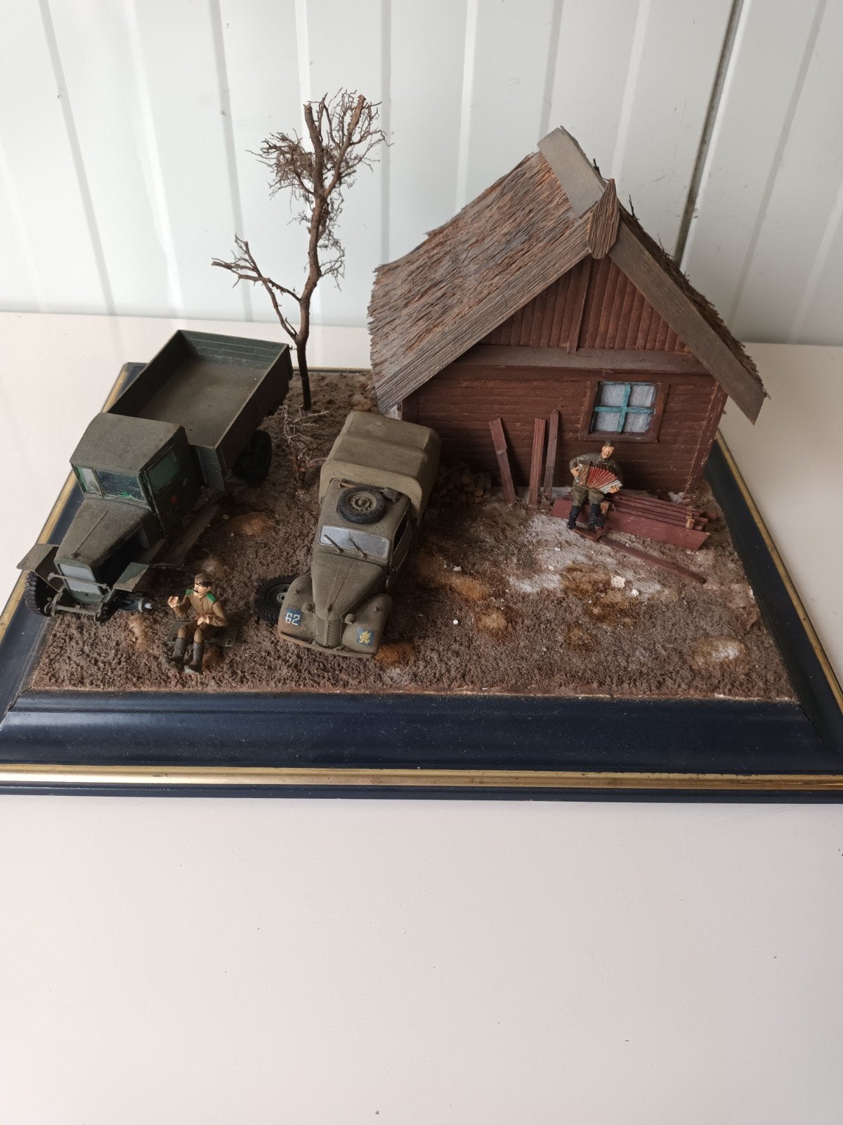 Militair Diorama WO2, ###, Enlèvement, Diorama, ###