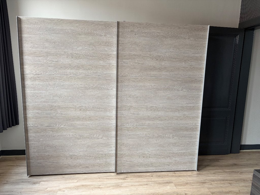 Kleerkast, Huis en Inrichting, Ophalen, Met deur(en), 200 cm of meer, Zo goed als nieuw