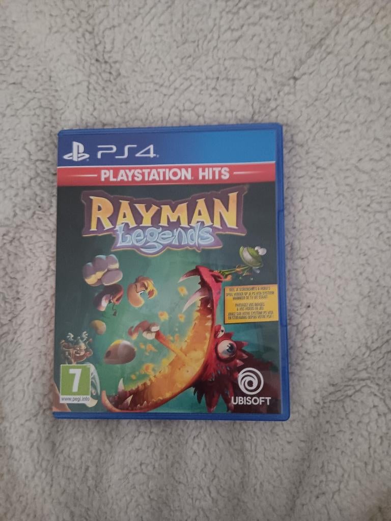 Rayman Legends - PLAYSTATION HITS, Games en Spelcomputers, Ophalen, Vanaf 12 jaar