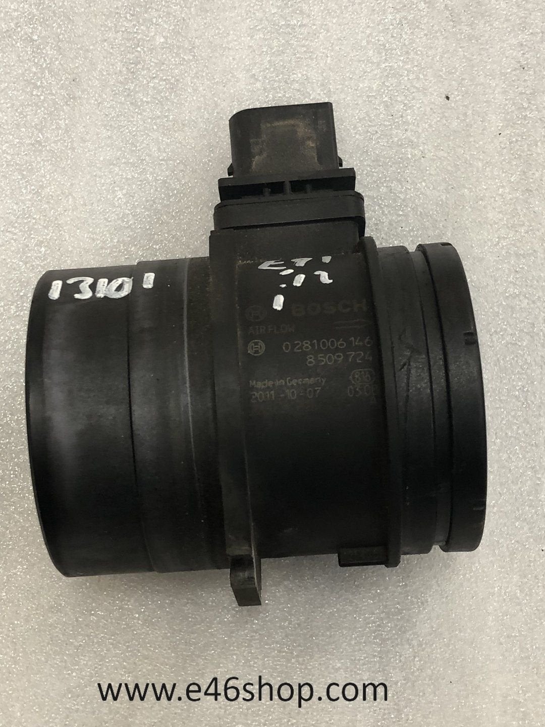 LUCHTMASSAMETER BMW N47 M57 DIESEL  OE 13628509724, Autos : Pièces & Accessoires, -, Utilisé, -, Enlèvement ou Envoi