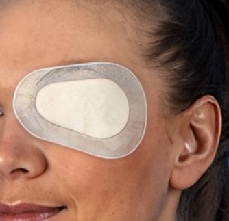 Oog pleister wit voor kinderen, Ophalen, Nieuw
