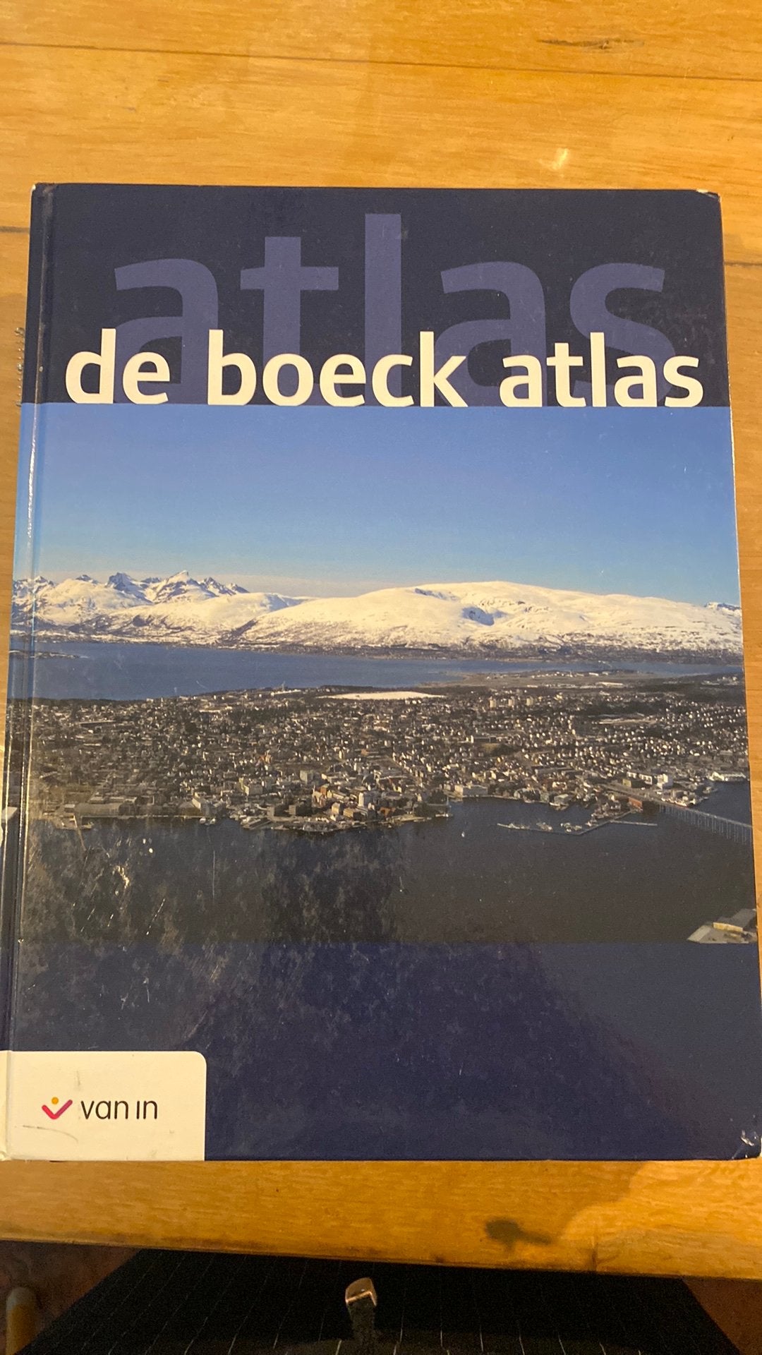 De boeck atlas 2018, Enlèvement ou Envoi, Utilisé, Secondaire, Géographie