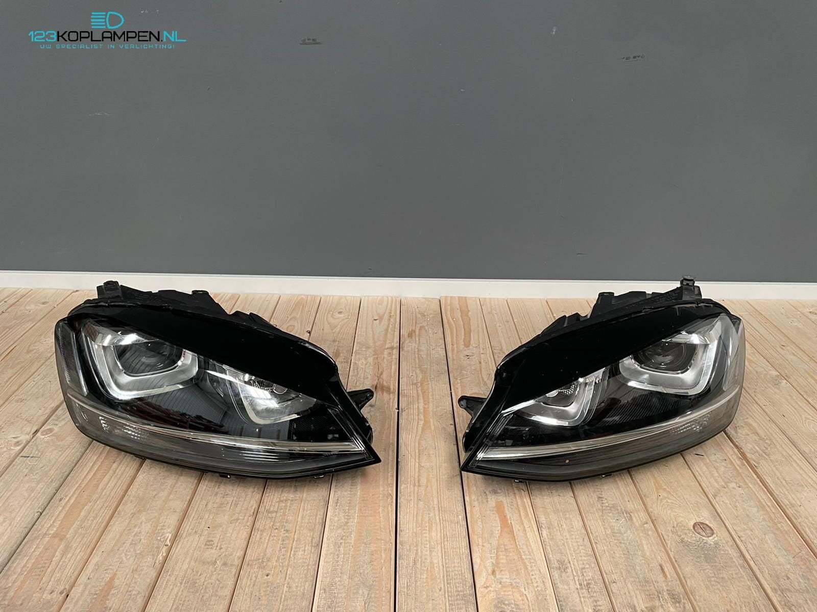 VW Volkswagen Golf 7 R Xenon Led 033B koplamp koplampen link, Volkswagen, -, Utilisé, -