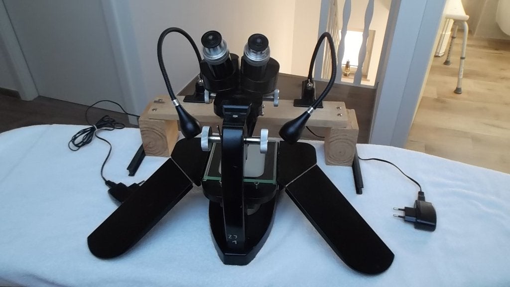 microscope, Ophalen, Zo goed als nieuw, Minder dan 400x, Stereomicroscoop