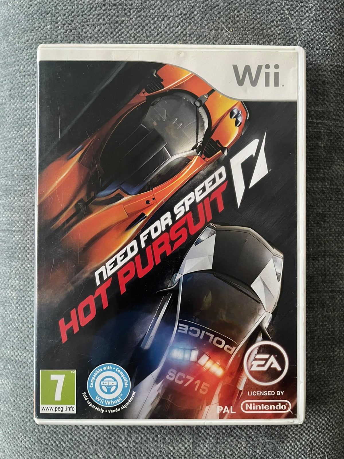Need For Speed Hot Pursuit (Wii), Consoles de jeu & Jeux vidéo, Enlèvement ou Envoi, Comme neuf, Online