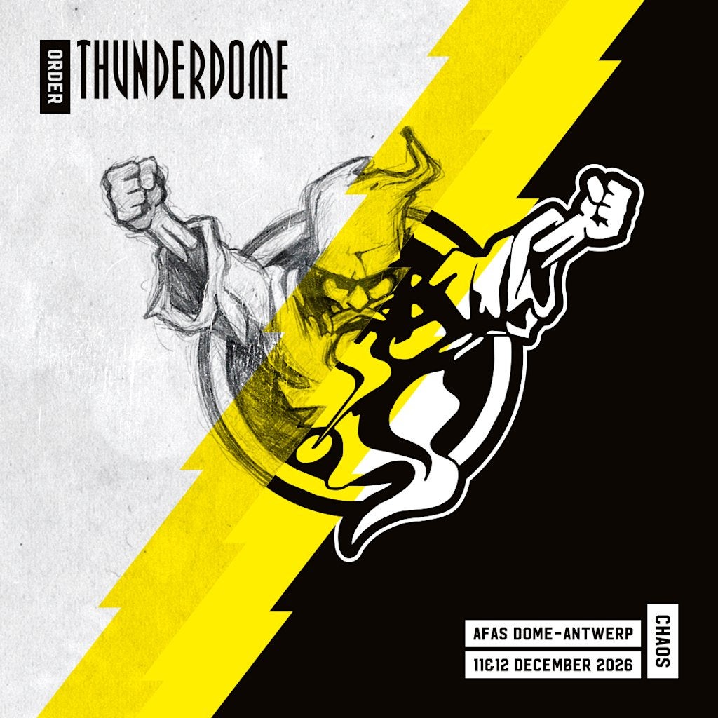 2x Thunderdome Saturday tickets te koop, Tickets en Kaartjes, Twee personen