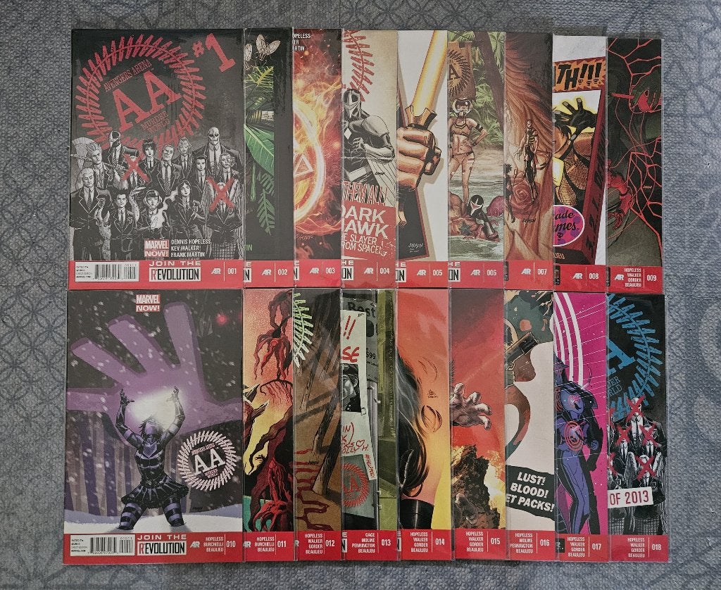 Avengers Arena #1-18 (completed - 2013), Amerika, Complete serie of reeks, Nieuw, Ophalen of Verzenden