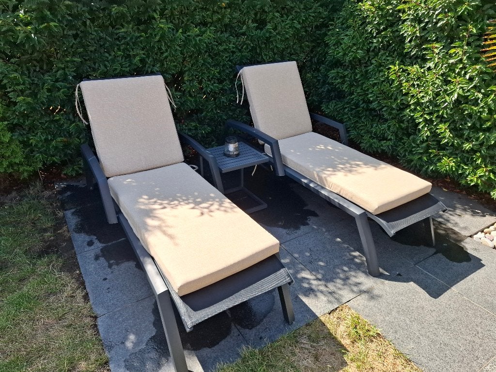 Ligbedden, Enlèvement, Comme neuf, Aluminium