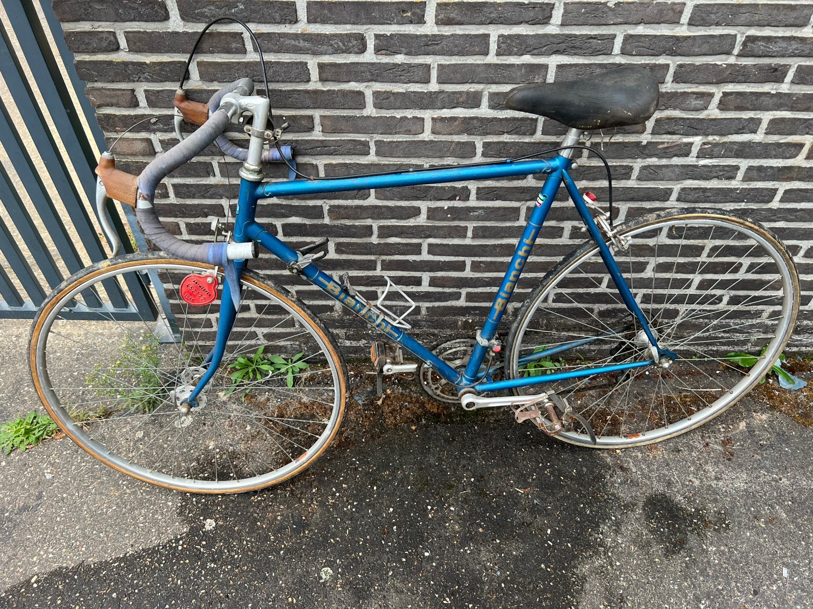 Koersfiets oldtimer van Bianchi 90€, Enlèvement