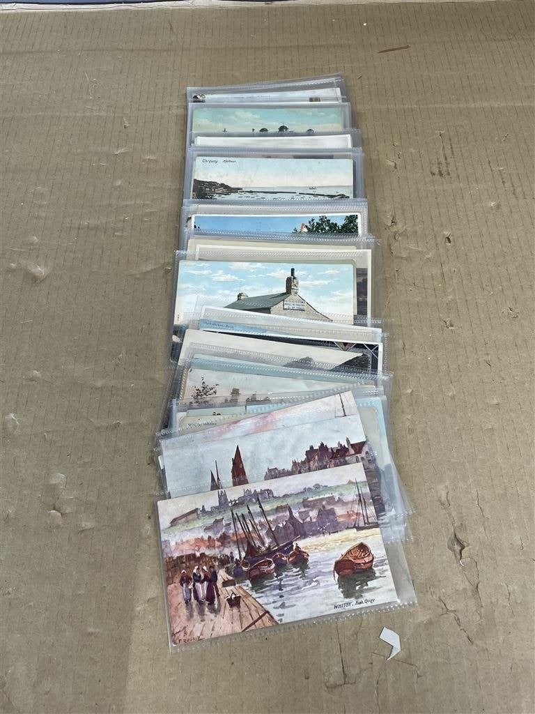 EARLY G.B. POST kaarten VG/MINT alle los in plastic sleeves, Collections, Enlèvement ou Envoi, Non affranchie