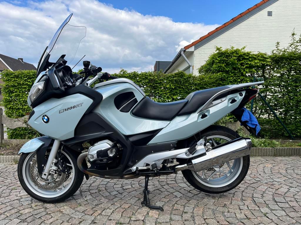 BMW r1200rt 2011 polar blue, Motoren, Motoren | BMW, Particulier, Toermotor, 2 cilinders, ABS, Cardan-aandrijving, Cruise Control