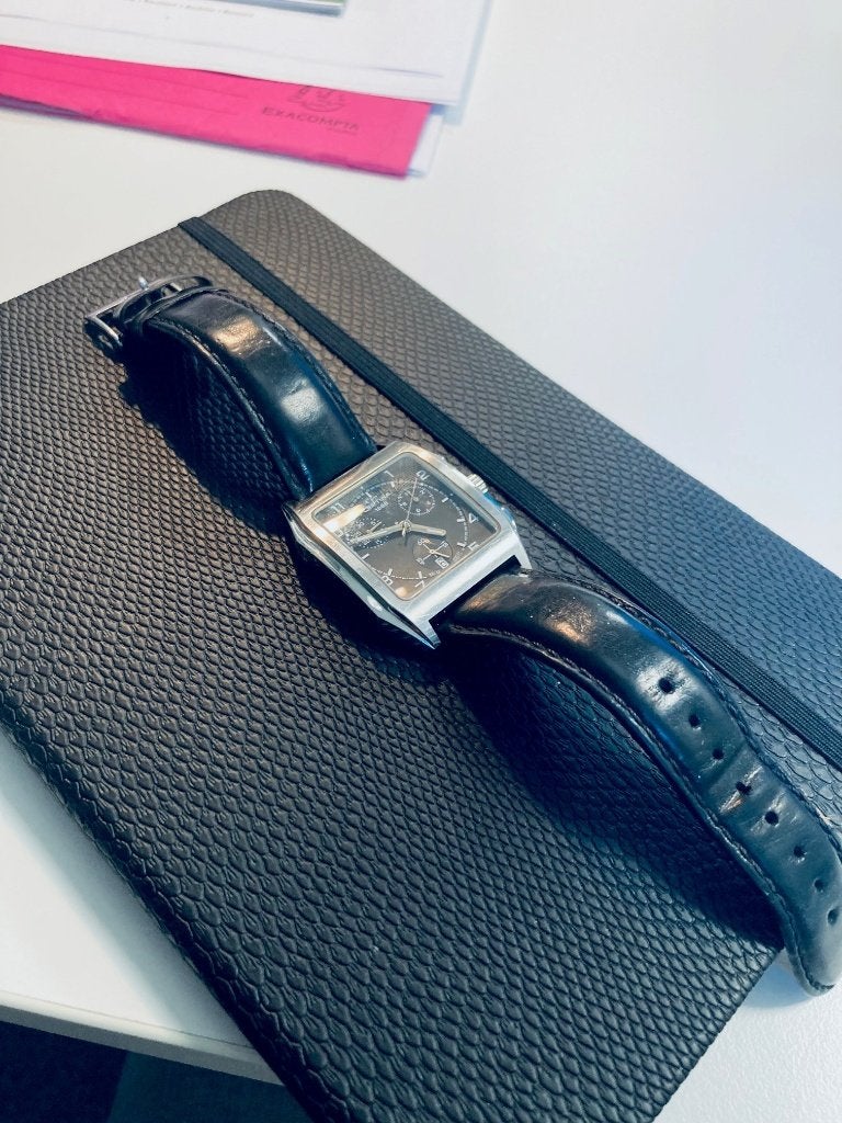 Certina DS Ultimate Chronograph – Swiss Made – Saffierglas, Handtassen en Accessoires, Staal, Polshorloge, Ophalen, Overige merken