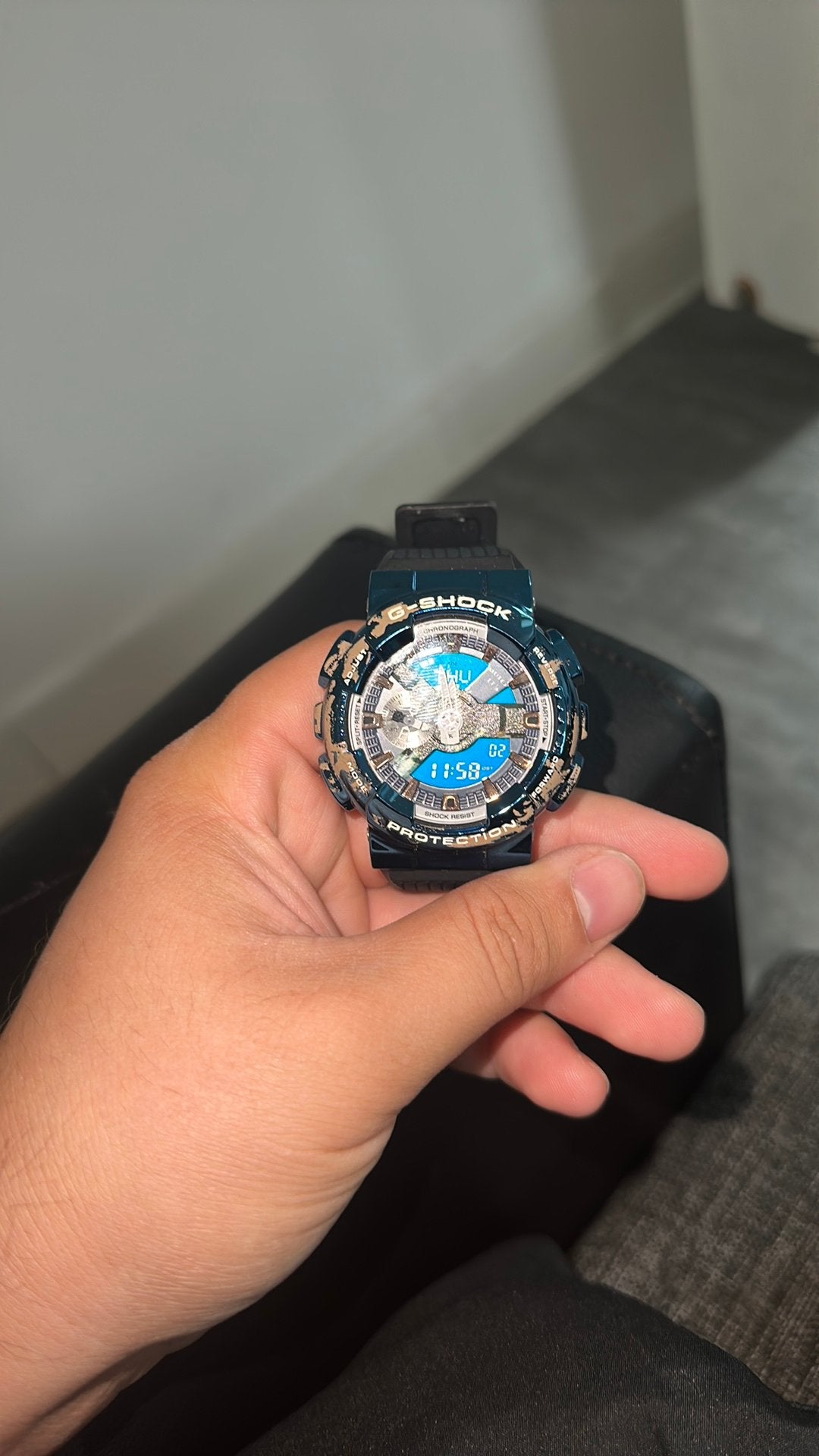 G Shock Earth Edition Limited, Bijoux, Sacs & Beauté, Casio, Enlèvement, Autres matériaux, Autres matériaux