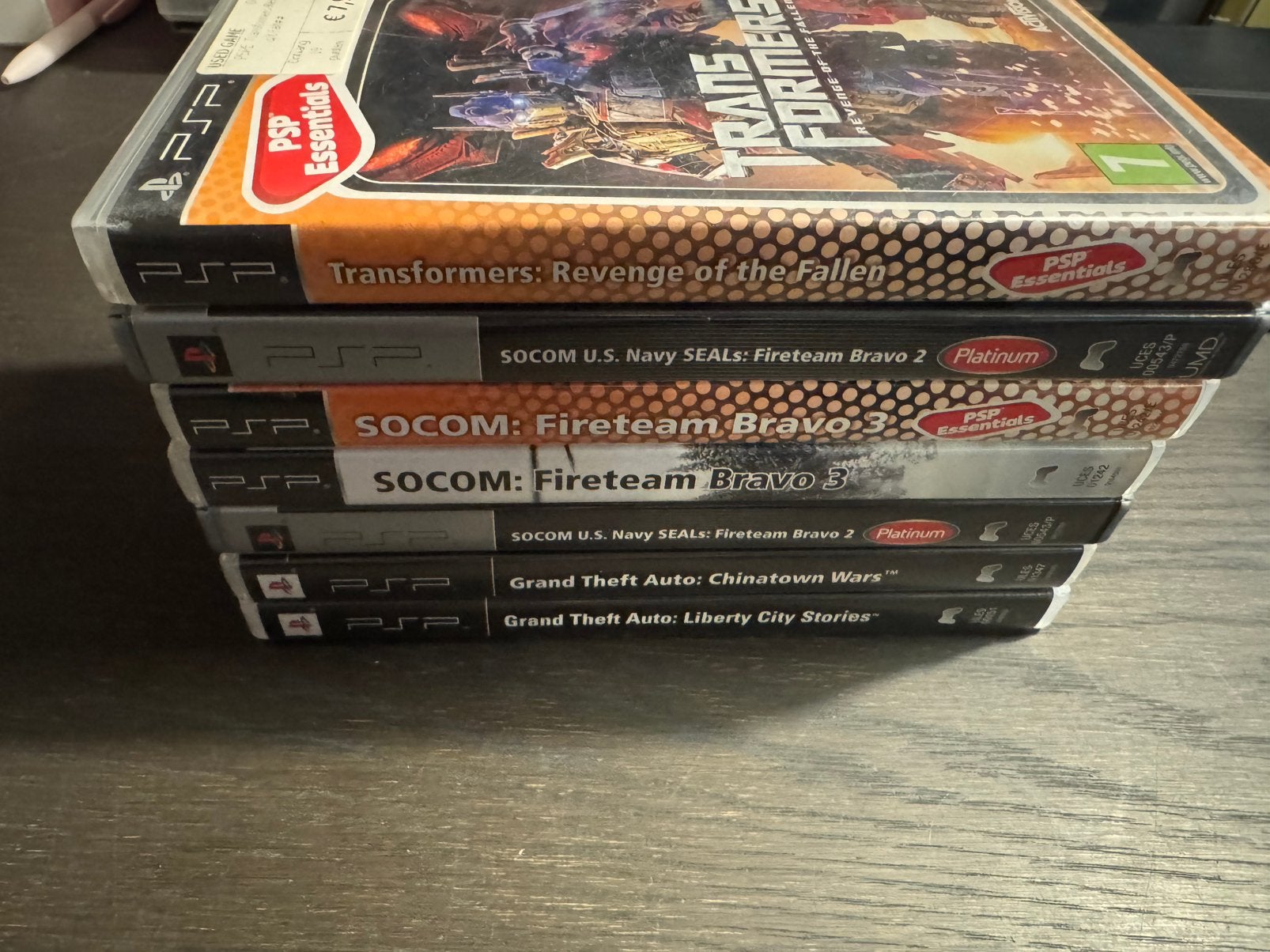 Jeux PSP, Enlèvement ou Envoi, Comme neuf