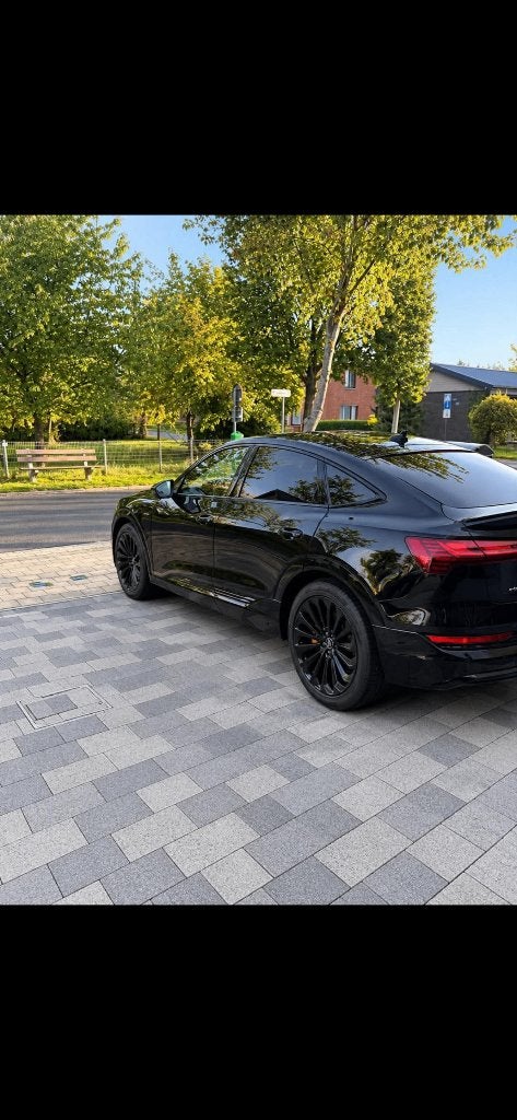 Audi Q8 Etron Sportback 55 / btw aftrekbaar/ Garantie, Autos, Cuir, Achat, Euro 6, Noir