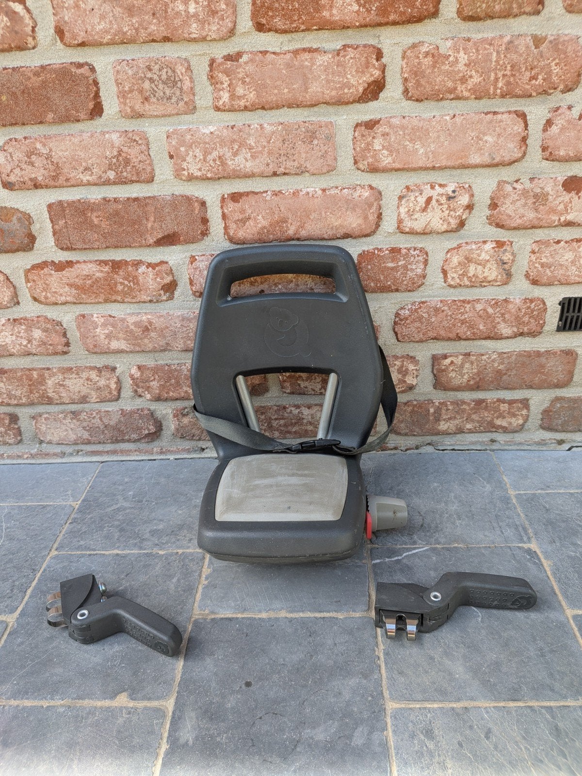 Fietsstoel Qibbel Junior 6+, Achterzitje, 15 t/m 36 kg, Ophalen of Verzenden, Qibbel
