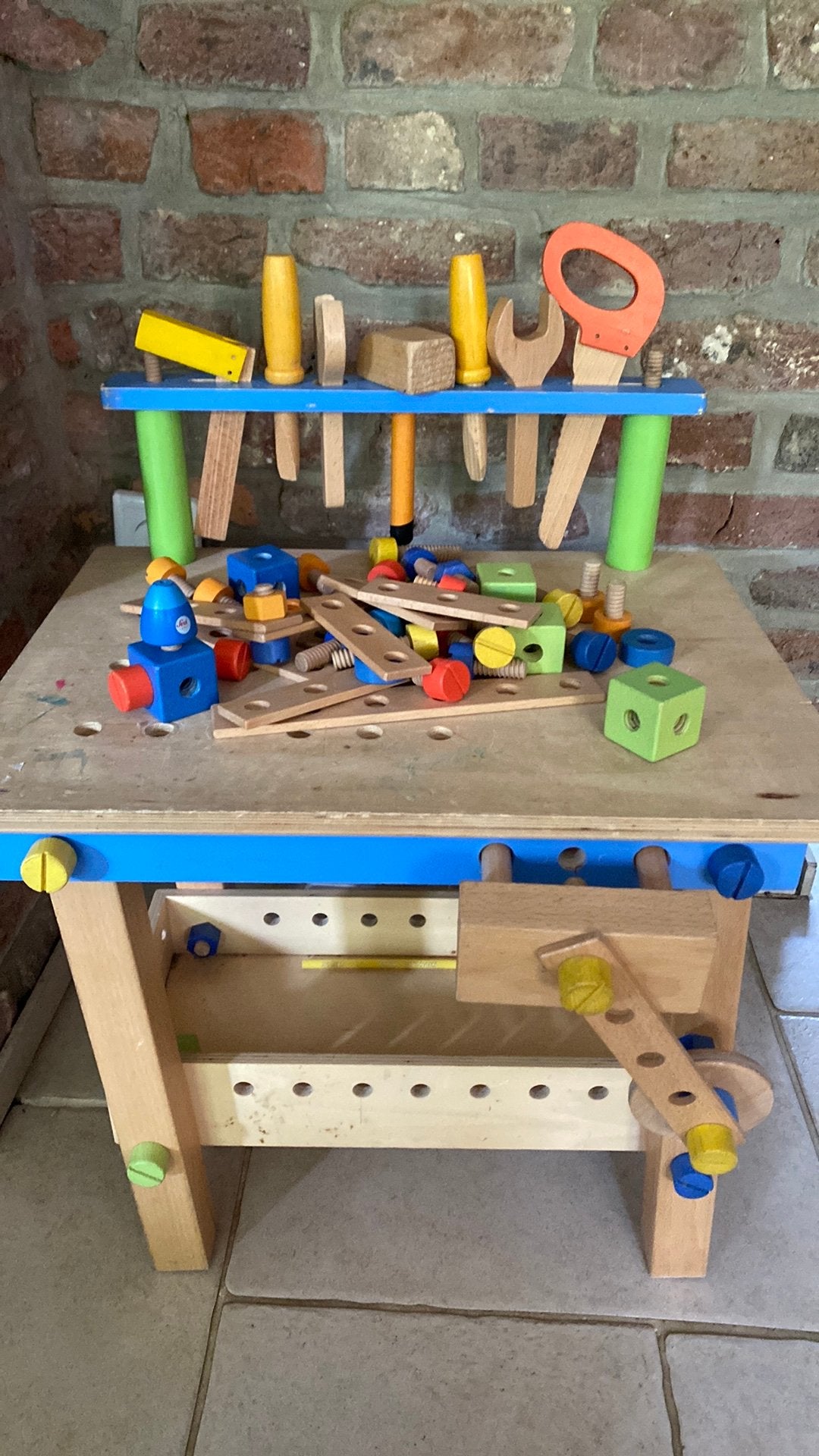 Etabli en bois Sevi pour pièces, Enfants & Bébés, Enlèvement ou Envoi, Utilisé, Autres types