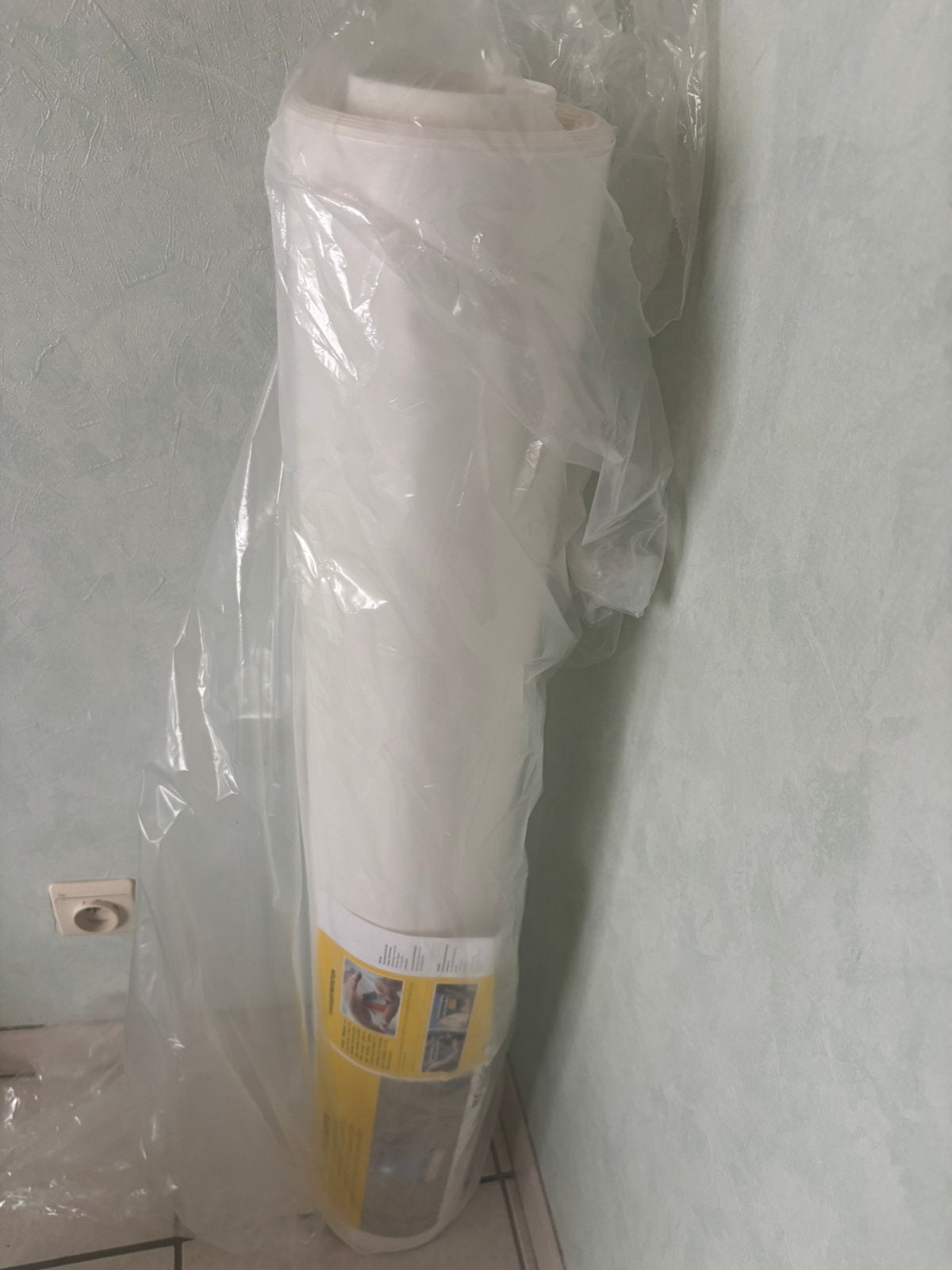 Dampscherm isover NIEUW!, Doe-het-zelf en Bouw, Ophalen, Zo goed als nieuw