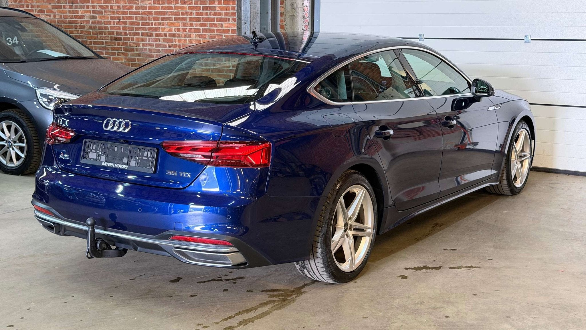 Audi A5 Sportback 35 TDi Automaat Garantie EURO 6d, Autos, Audi, Achat, Euro 6, Entreprise, Noir