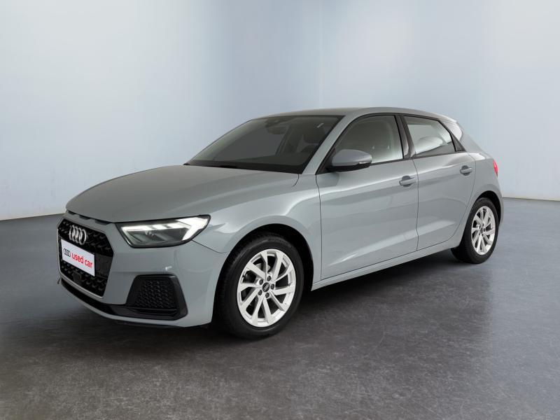 Audi A1 Advanced | 1.0 TFSI 95cv | Carplay | Capteur Ar | Si, Argent ou Gris, A1, Entreprise, 107 g/km