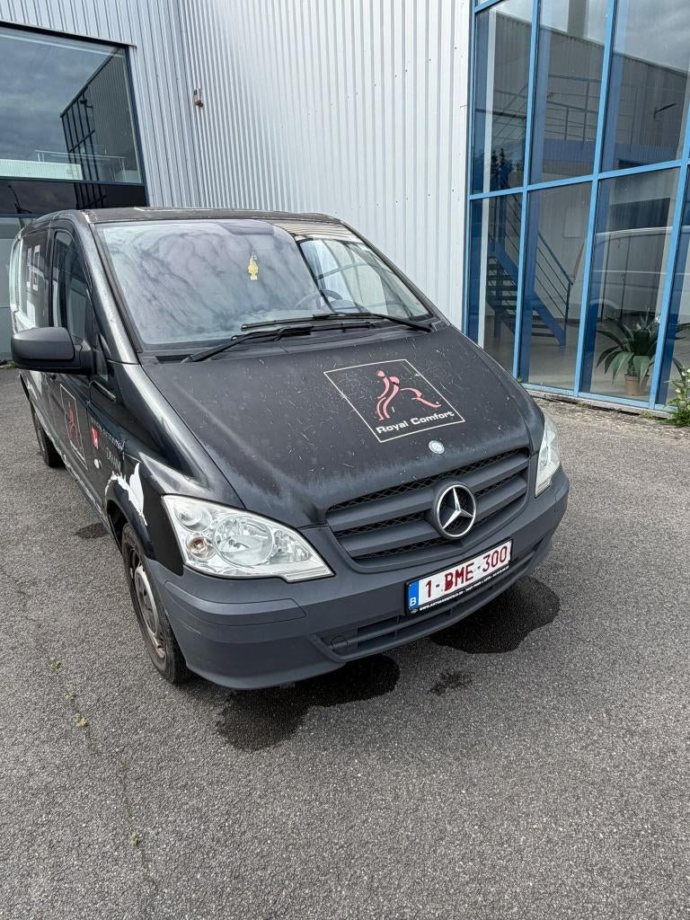 MERCEDES VITO BJ 2011 EURO 5, Auto's, Zwart, Zwart, 2143 cc, Te koop