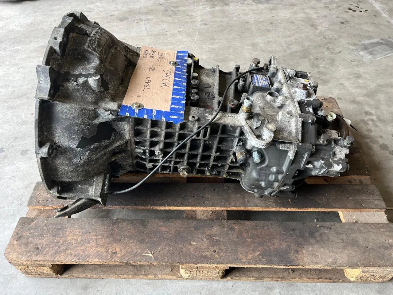 DAF versnellingsbak 9S1310 TO 9.48-0.75, Gebruikt, DAF, Transmissie en Accessoires