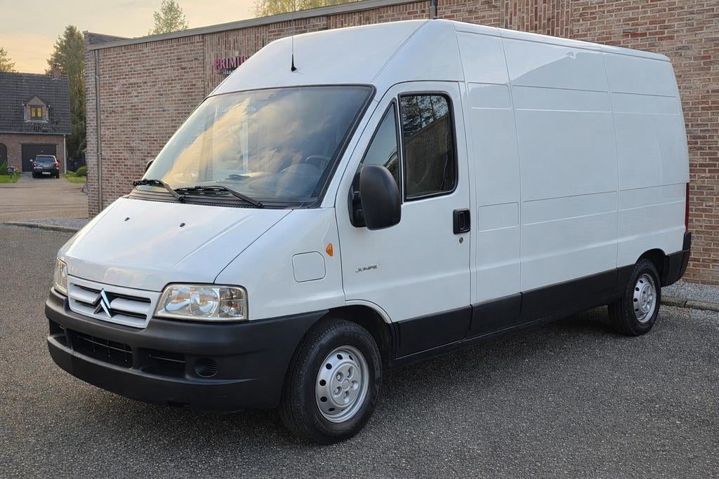 Citroen jumper 2.2 hdi L3 H2 propere staat gekeurd vr verkoo, Achat, 2195 cm³, Entreprise, Diesel