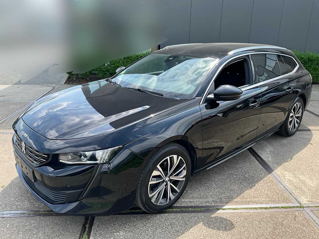 2020 Peugeot 508 SW1.5 break - trekhaak - airco, Auto's, Gebruikt, Euro 6, Bedrijf, Diesel