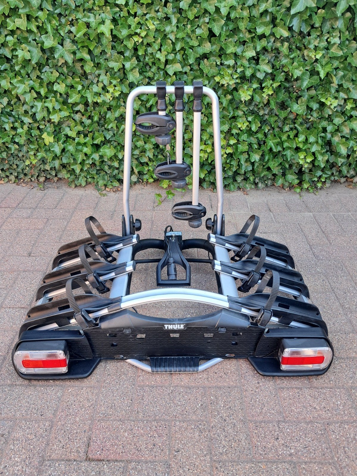 Thule euroway 923 geschikt voor alle fietsen. Max 51kg, Ophalen, 3 fietsen of meer, Elektrische fiets, Zo goed als nieuw
