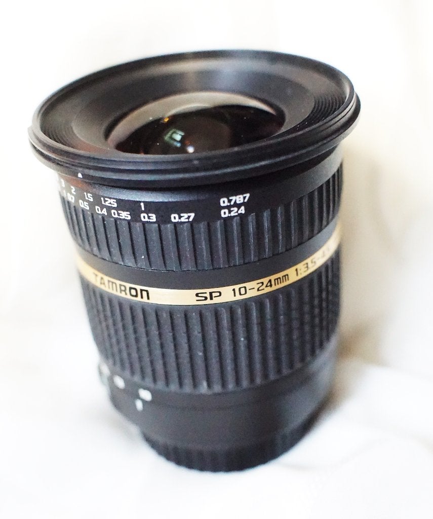 Tamron SP 10-24mm F3.5-4.5 Di II voor Canon EOS (EF en EF-S), Spiegelreflex, Canon, Bodydop, 10 megapixels