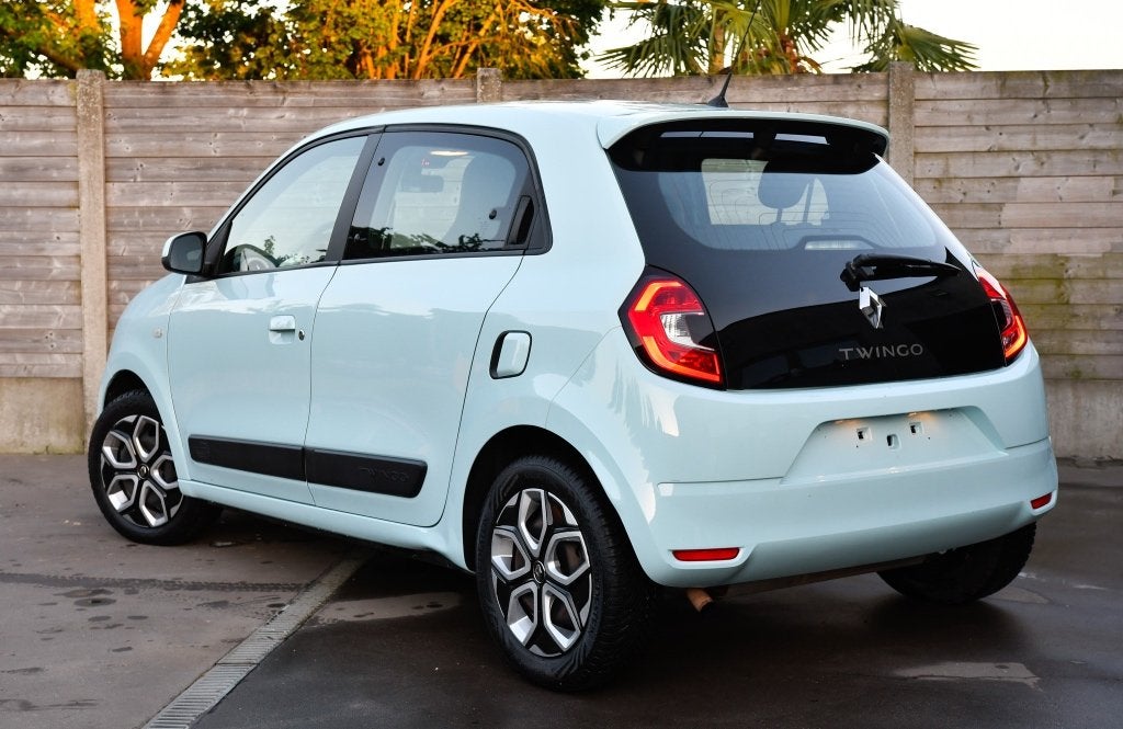 Renault Twingo 1.0 Sce* 2020* Led*Cruise*, Auto's, 4 zetels, Blauw, 1010 kg, Handgeschakeld