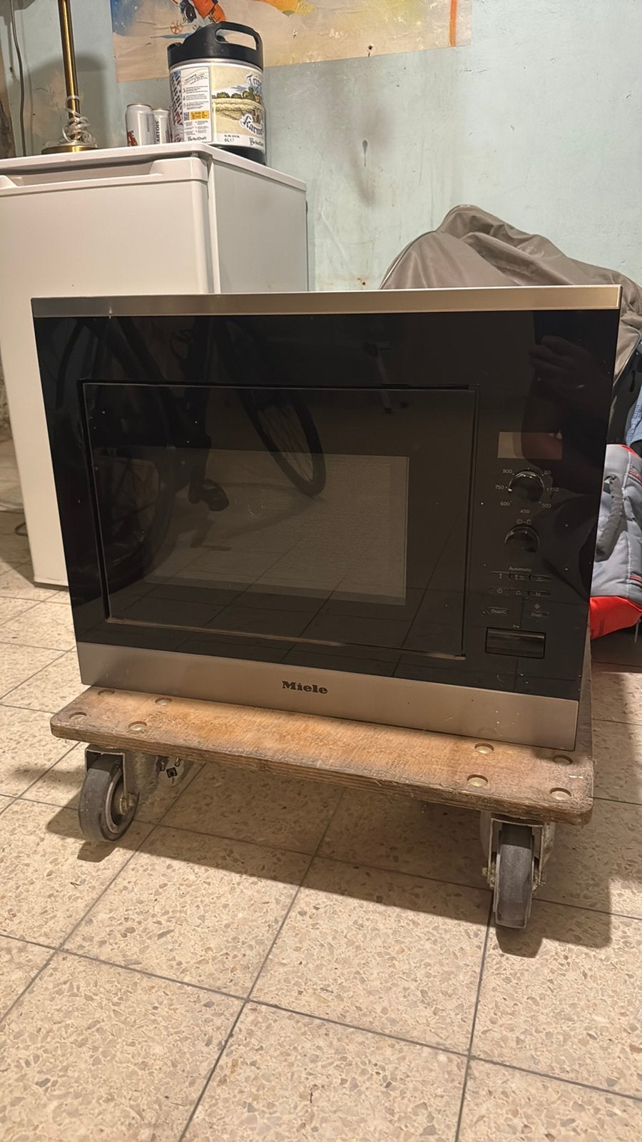 Miele microgolfoven, Ophalen, Zo goed als nieuw