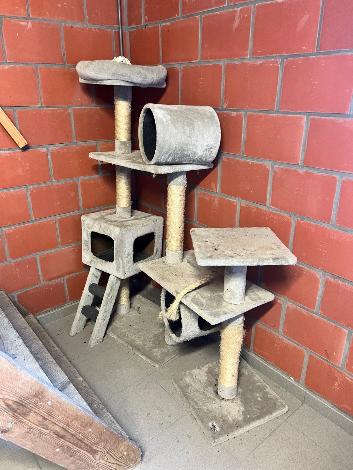 Krabpaal, Dieren en Toebehoren, Ophalen, Gebruikt, Krabpaal