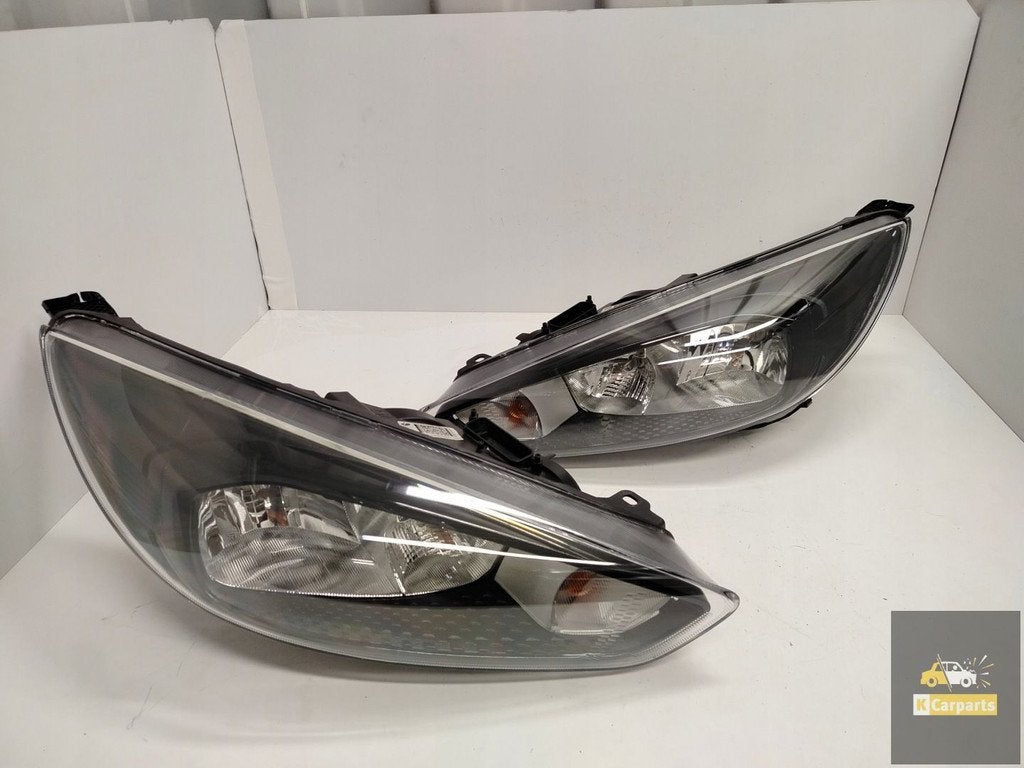 F1EB-13W030-EC, Ford Focus MK3 Lift Donker Zwart Geen Ledlam, Auto-onderdelen, Verlichting, Ford, Gebruikt