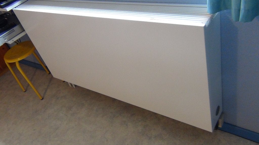 RADIATEUR BASSE TEMPERATURE avec Booster JAGA, Enlèvement, Utilisé, Haut rendement (HR), 150 cm ou plus