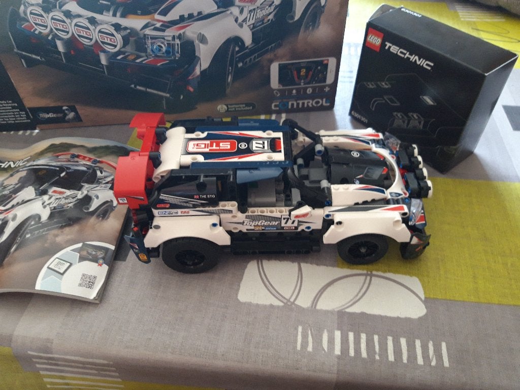 lego, Ophalen, Inclusief instructies, Lego, Zo goed als nieuw