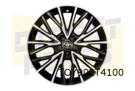Toyota C-HR velg alu. 7J x 18" (type Excel) (11/16-12/19) Or, Neuf, -, Véhicule de tourisme, -