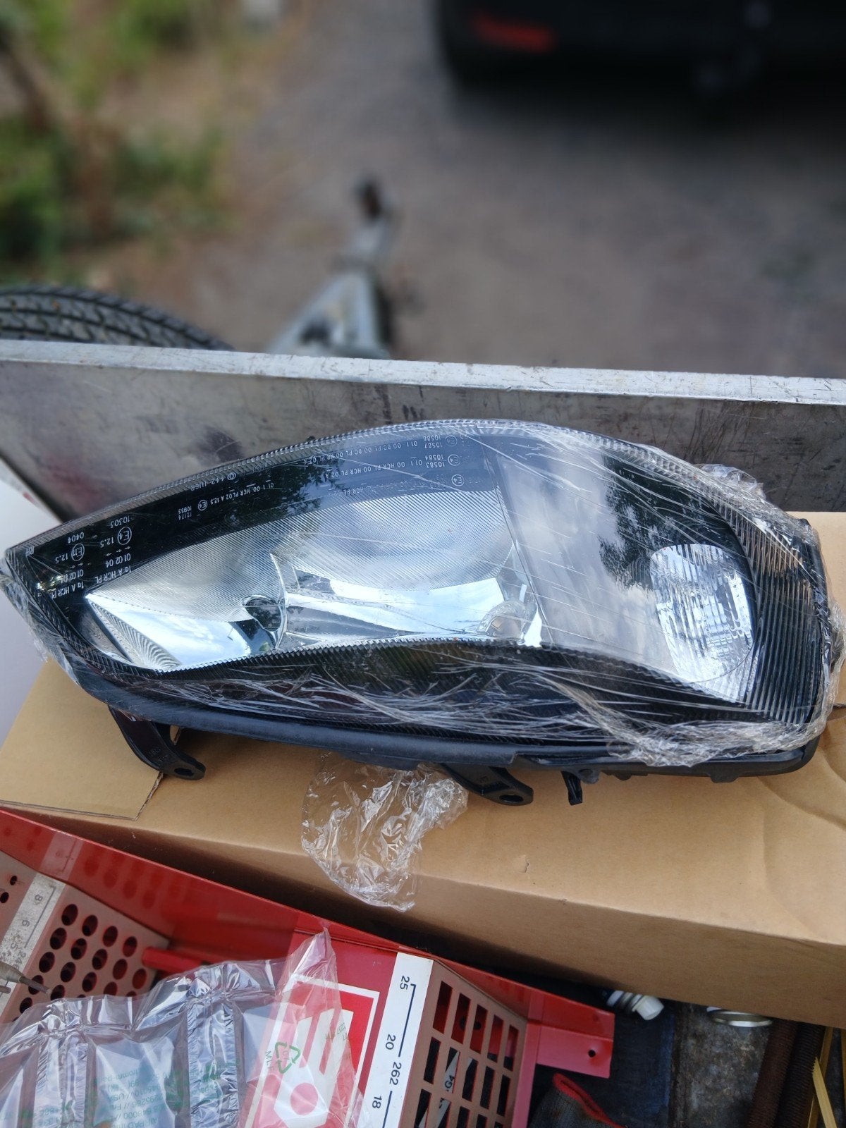 KOPLAMP, Ophalen of Verzenden, Nieuw, Opel