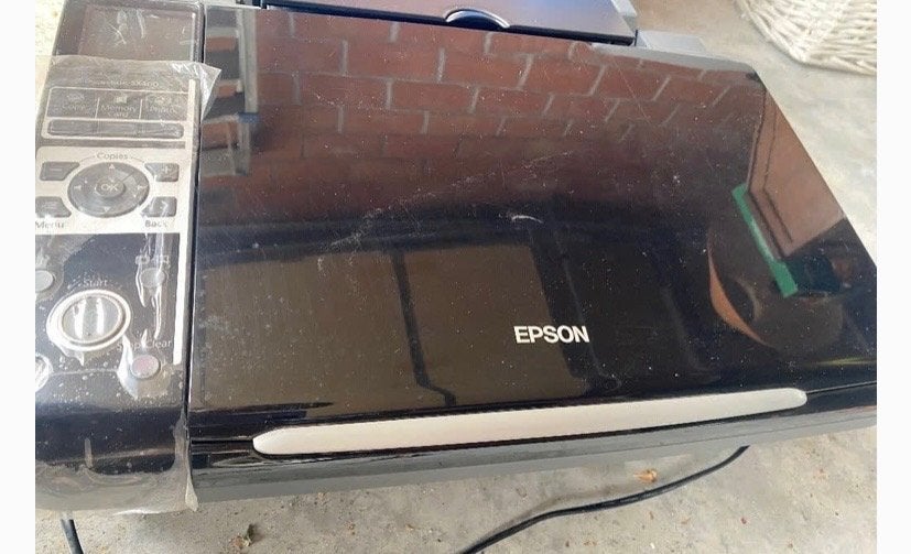 Printer Epson, Enlèvement, Utilisé, Imprimante, Epson