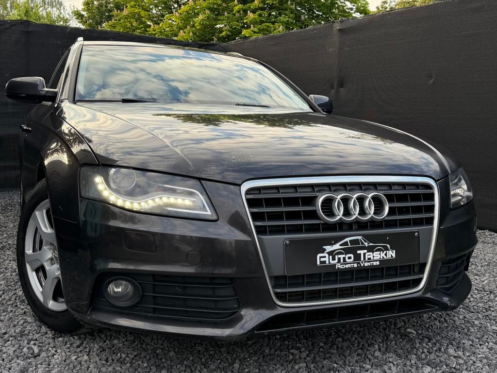 Audi // A4 // 2.0 tdi // Euro 5 // Cuir // Gps // Xénon //, Euro 5, Entreprise, Boîte manuelle, A4