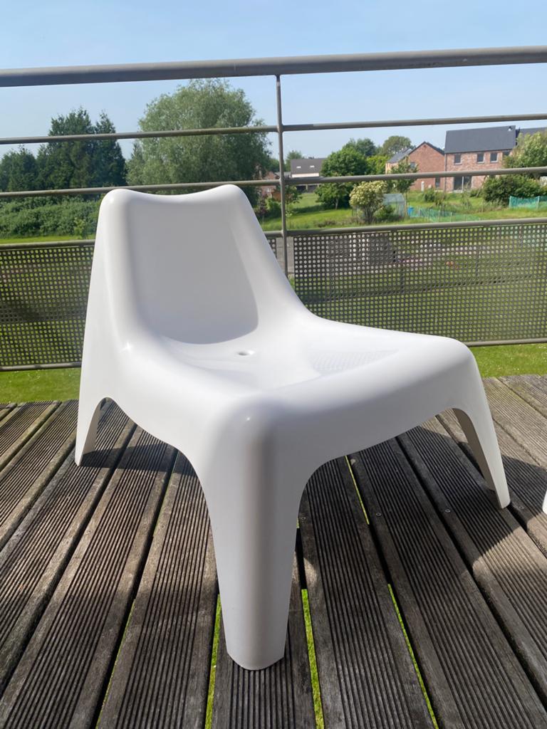 Fautueils de jardin IKEA PS, Enlèvement, Comme neuf